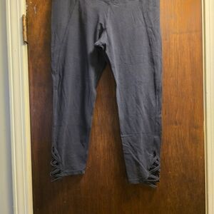 Betsey Johnson Black Performance Leggings